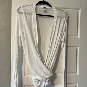 Hard Tail Wrap Sweater